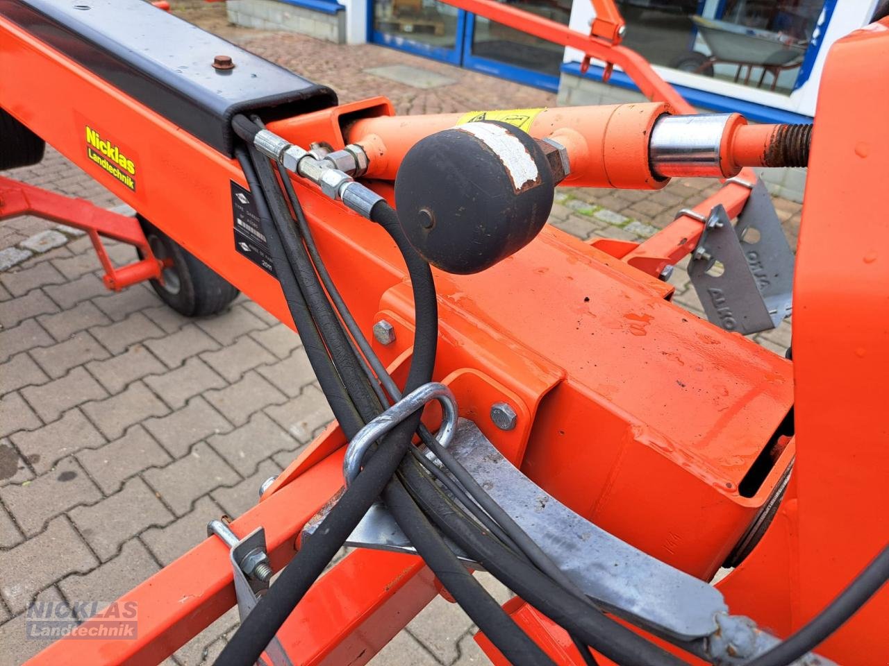 Schwader tipa Kuhn GA 6632, Gebrauchtmaschine u Schirradorf (Slika 8)