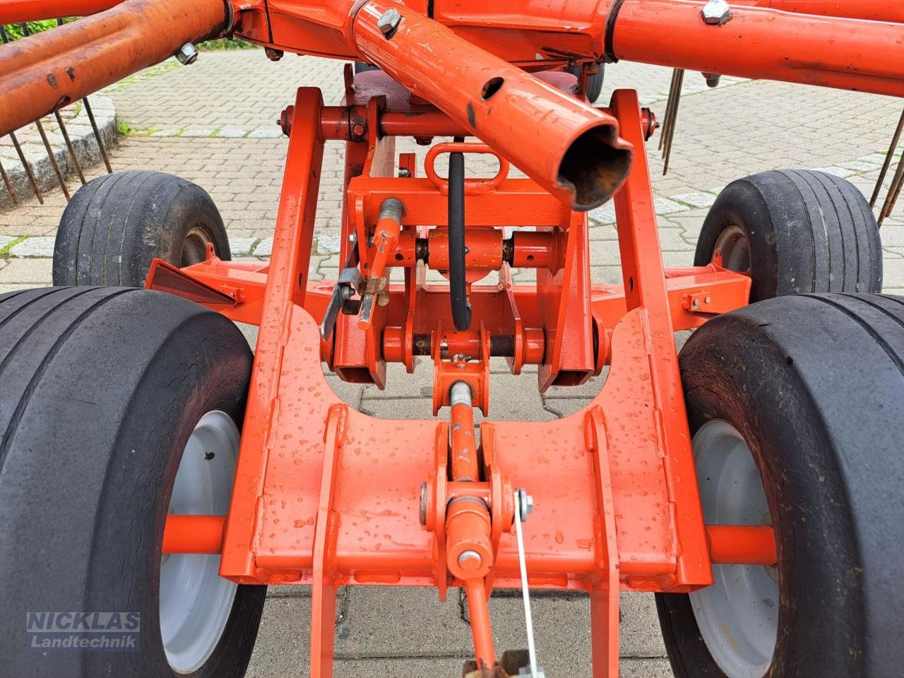 Schwader tipa Kuhn GA 6632, Gebrauchtmaschine u Schirradorf (Slika 9)