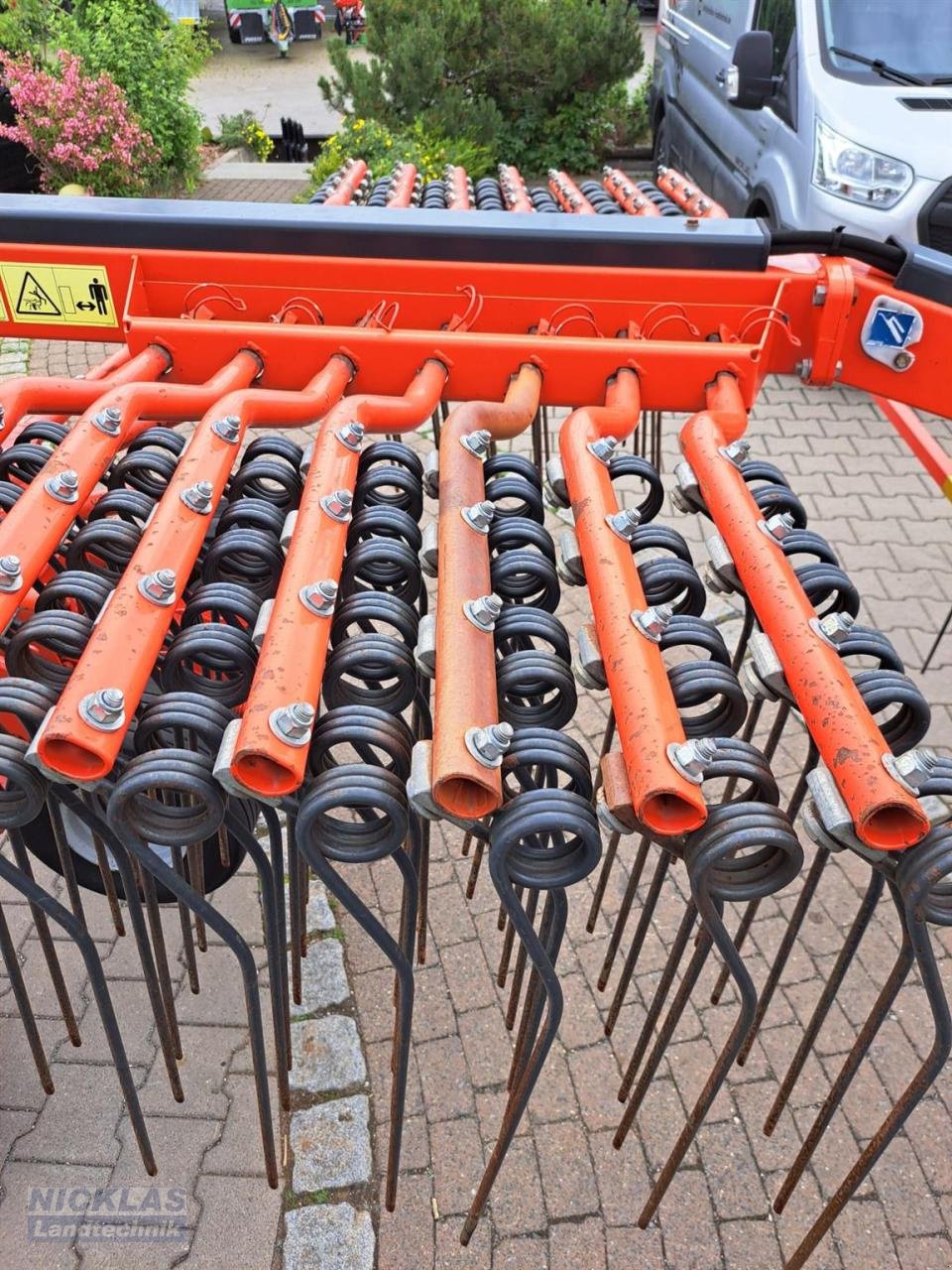 Schwader tipa Kuhn GA 6632, Gebrauchtmaschine u Schirradorf (Slika 10)