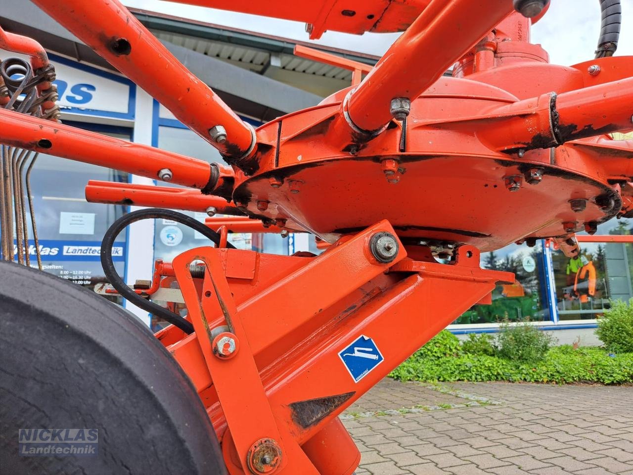 Schwader tipa Kuhn GA 6632, Gebrauchtmaschine u Schirradorf (Slika 12)