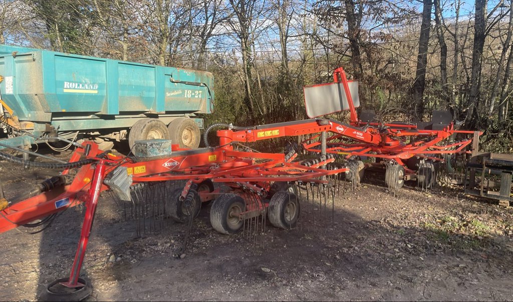 Schwader типа Kuhn GA 6632, Gebrauchtmaschine в Millau (Фотография 2)