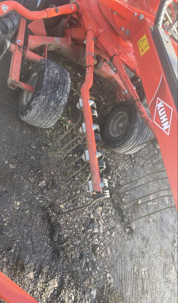 Schwader типа Kuhn GA 6632, Gebrauchtmaschine в Millau (Фотография 8)