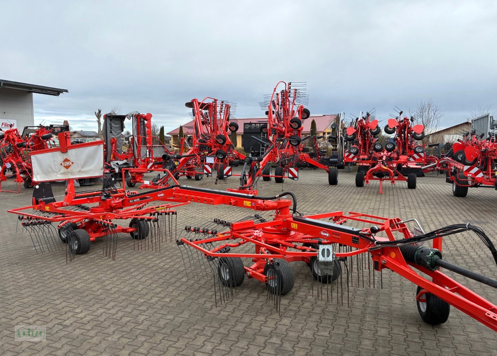 Schwader a típus Kuhn GA 6632, Gebrauchtmaschine ekkor: Bruckmühl (Kép 4)