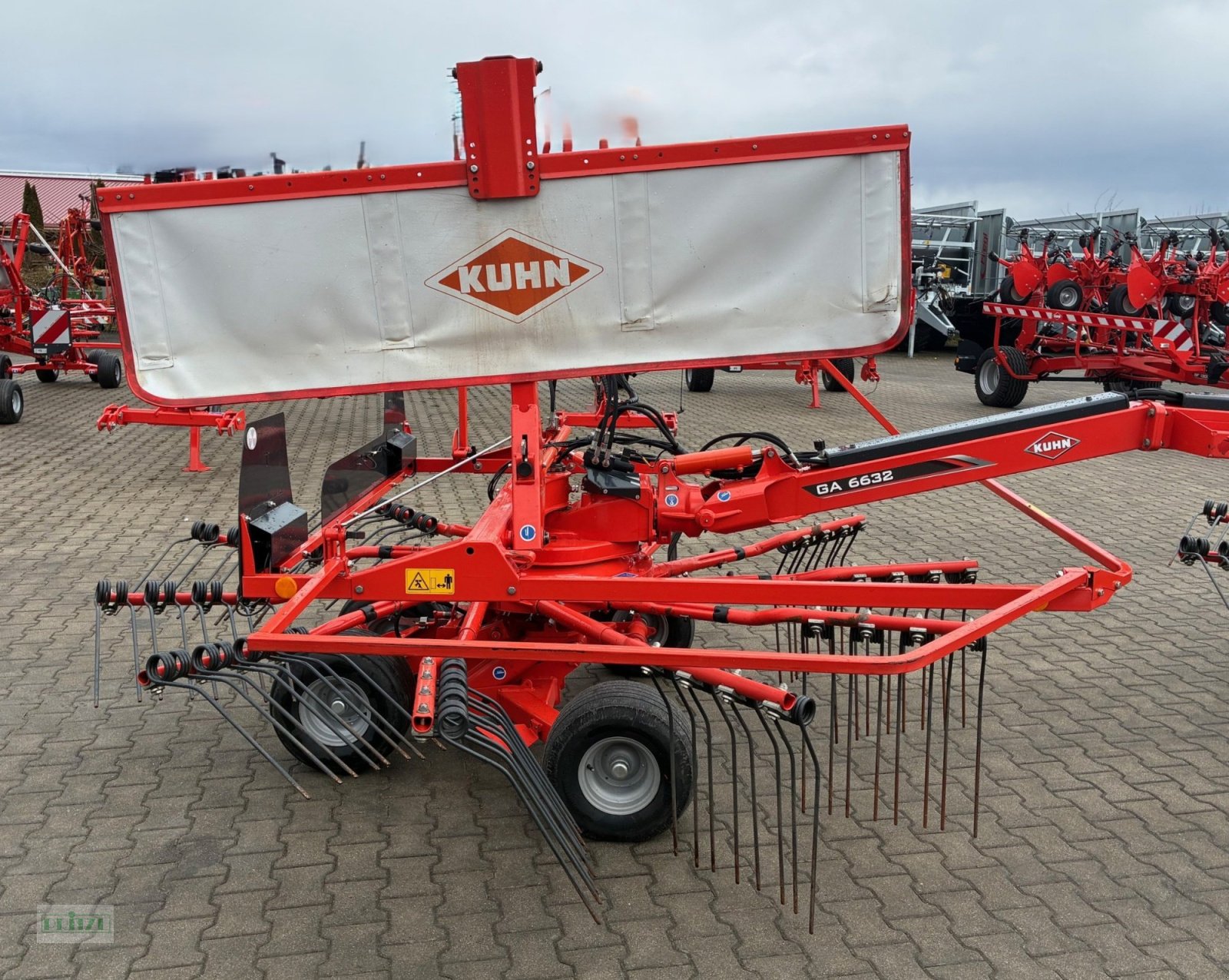 Schwader a típus Kuhn GA 6632, Gebrauchtmaschine ekkor: Bruckmühl (Kép 5)