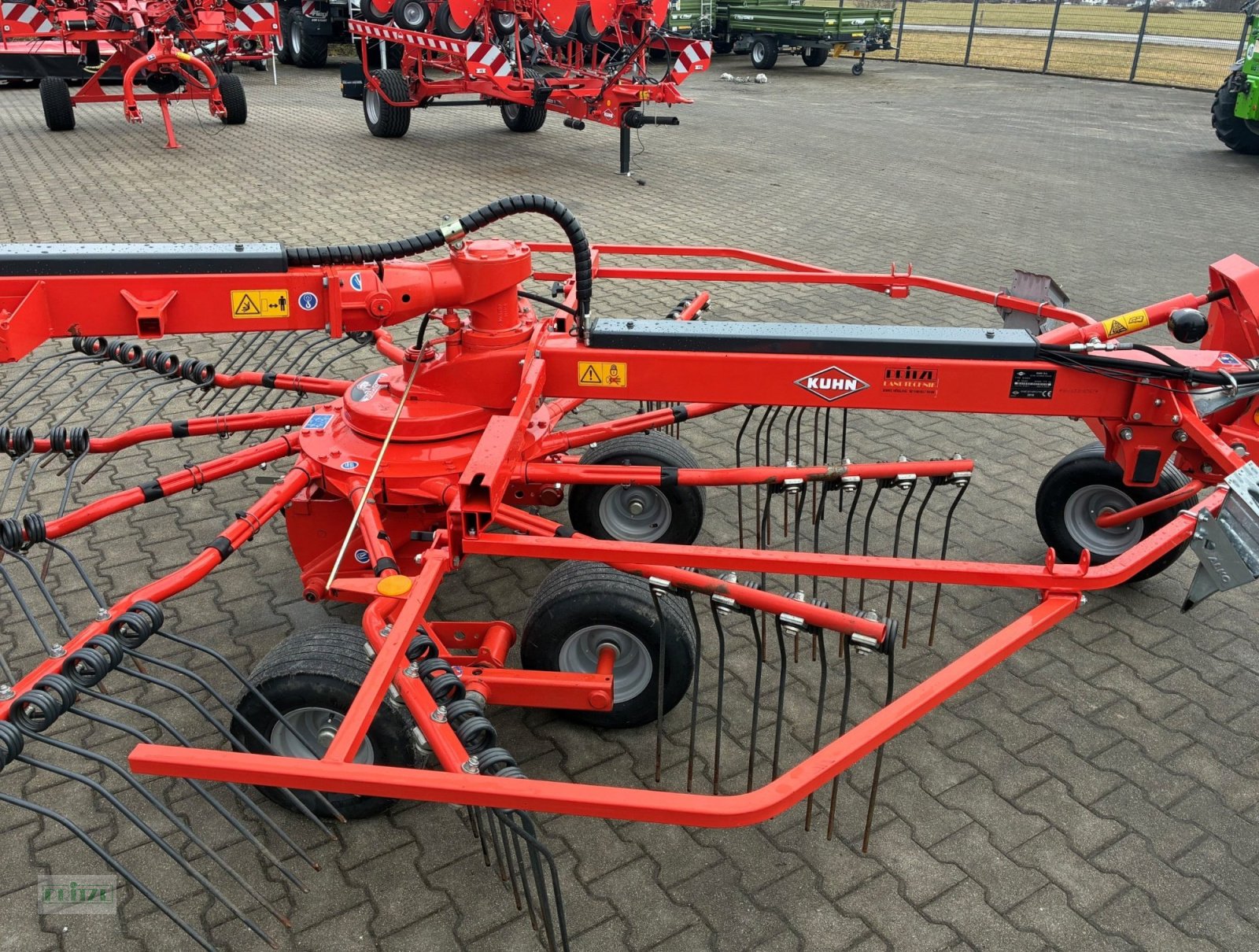 Schwader a típus Kuhn GA 6632, Gebrauchtmaschine ekkor: Bruckmühl (Kép 6)