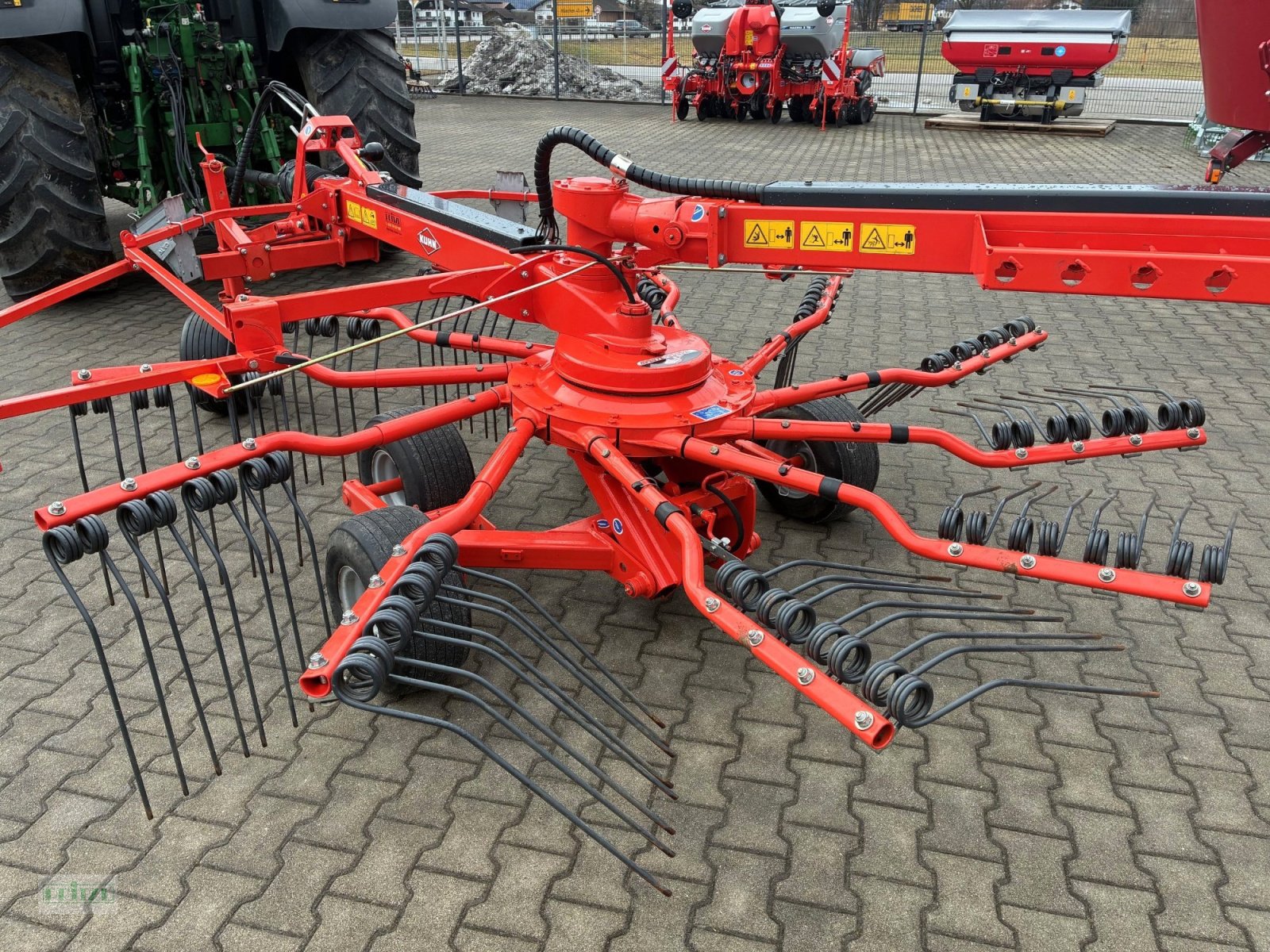 Schwader a típus Kuhn GA 6632, Gebrauchtmaschine ekkor: Bruckmühl (Kép 7)