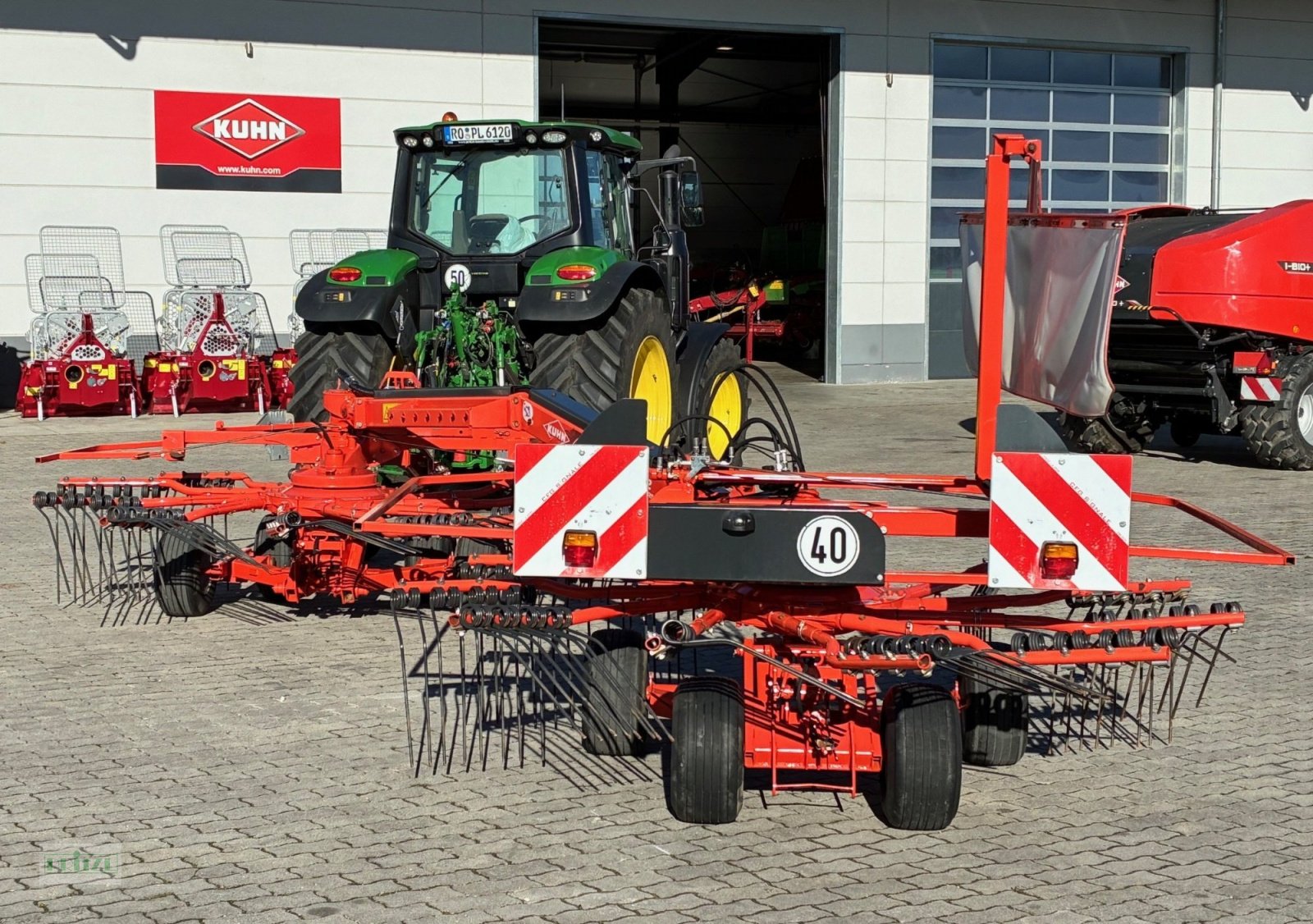 Schwader del tipo Kuhn GA 6632, Gebrauchtmaschine In Bruckmühl (Immagine 1)