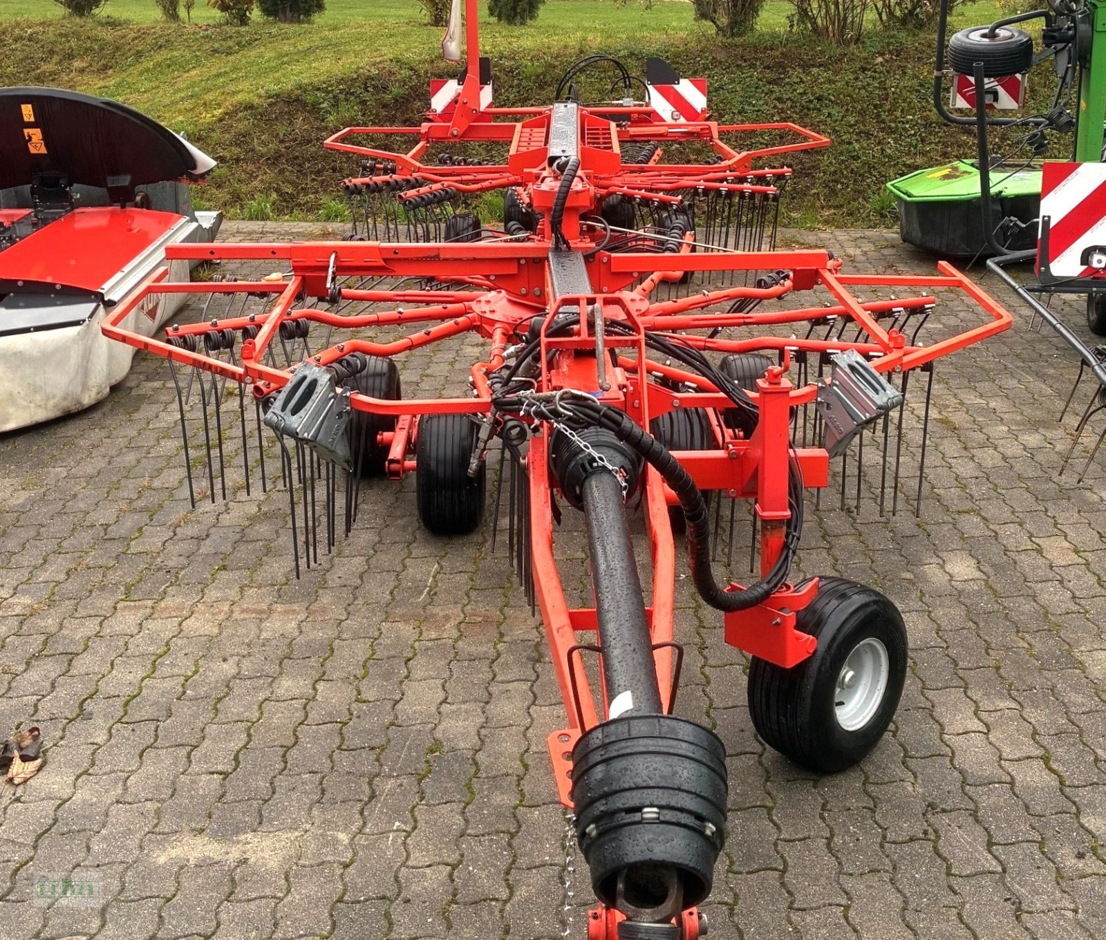 Schwader del tipo Kuhn GA 6632, Gebrauchtmaschine In Bruckmühl (Immagine 4)