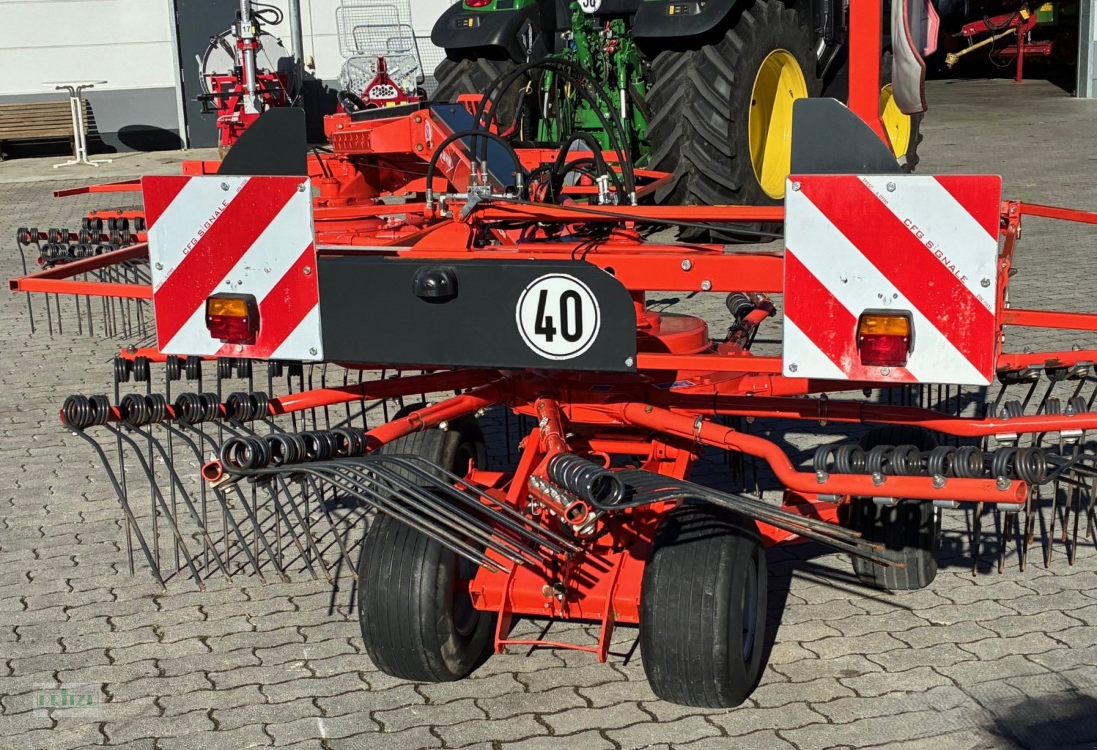 Schwader del tipo Kuhn GA 6632, Gebrauchtmaschine In Bruckmühl (Immagine 5)