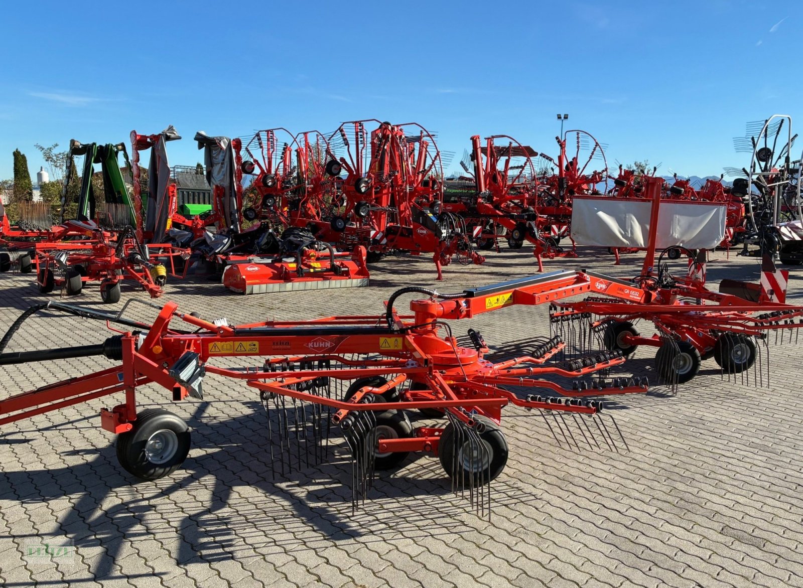 Schwader del tipo Kuhn GA 6632, Gebrauchtmaschine In Bruckmühl (Immagine 8)