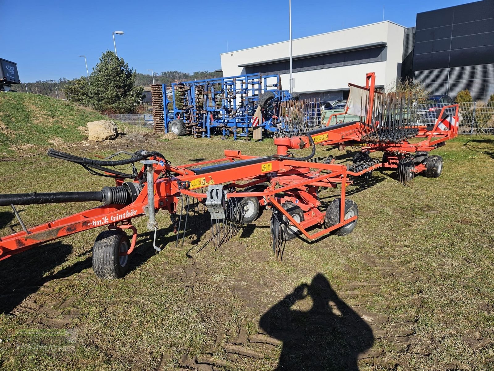 Schwader типа Kuhn GA 6632, Gebrauchtmaschine в Kronstorf (Фотография 14)