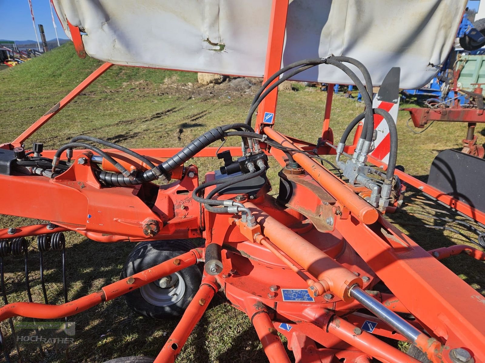 Schwader типа Kuhn GA 6632, Gebrauchtmaschine в Kronstorf (Фотография 15)