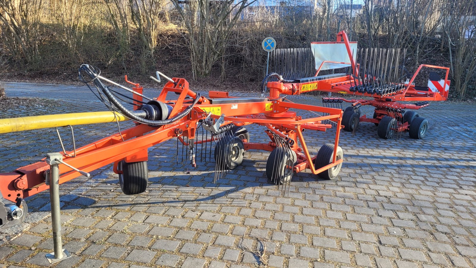 Schwader типа Kuhn GA 6632, Gebrauchtmaschine в Schwindegg (Фотография 1)