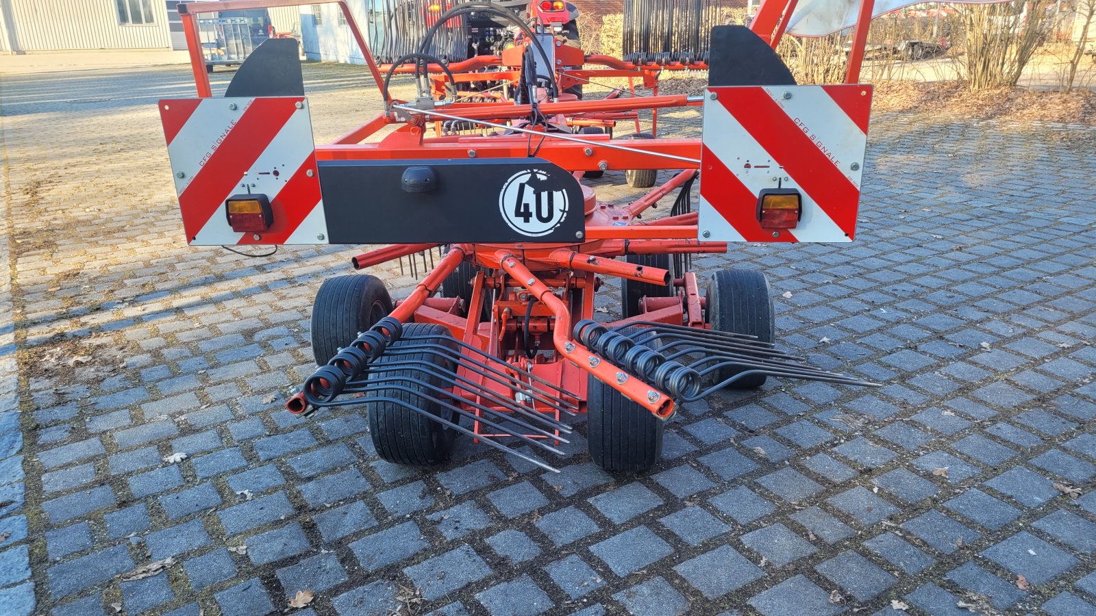 Schwader типа Kuhn GA 6632, Gebrauchtmaschine в Schwindegg (Фотография 2)