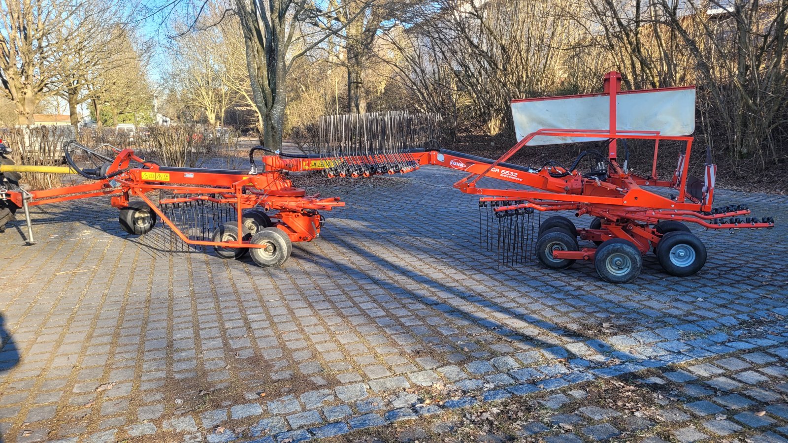 Schwader типа Kuhn GA 6632, Gebrauchtmaschine в Schwindegg (Фотография 3)