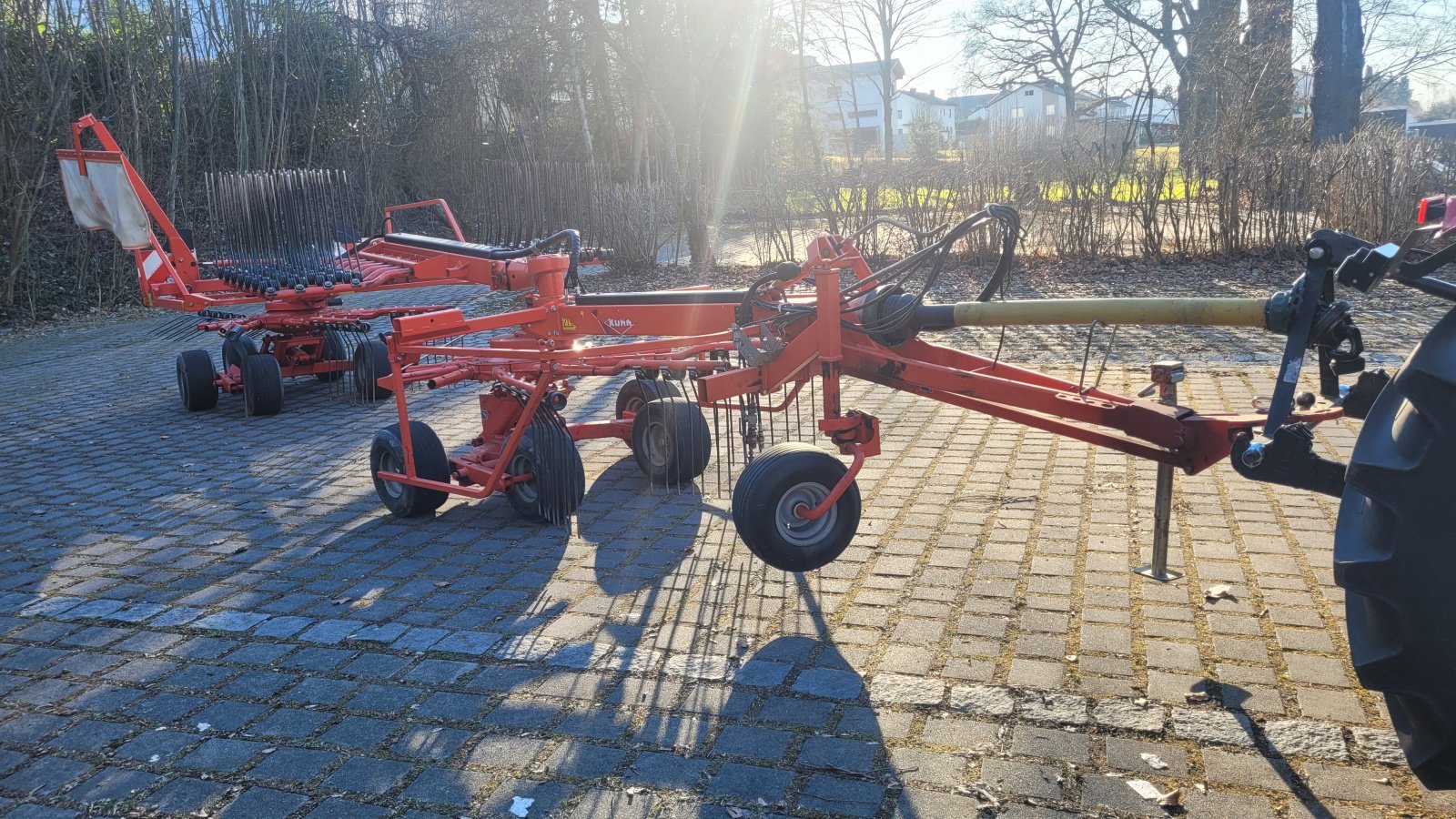 Schwader типа Kuhn GA 6632, Gebrauchtmaschine в Schwindegg (Фотография 4)