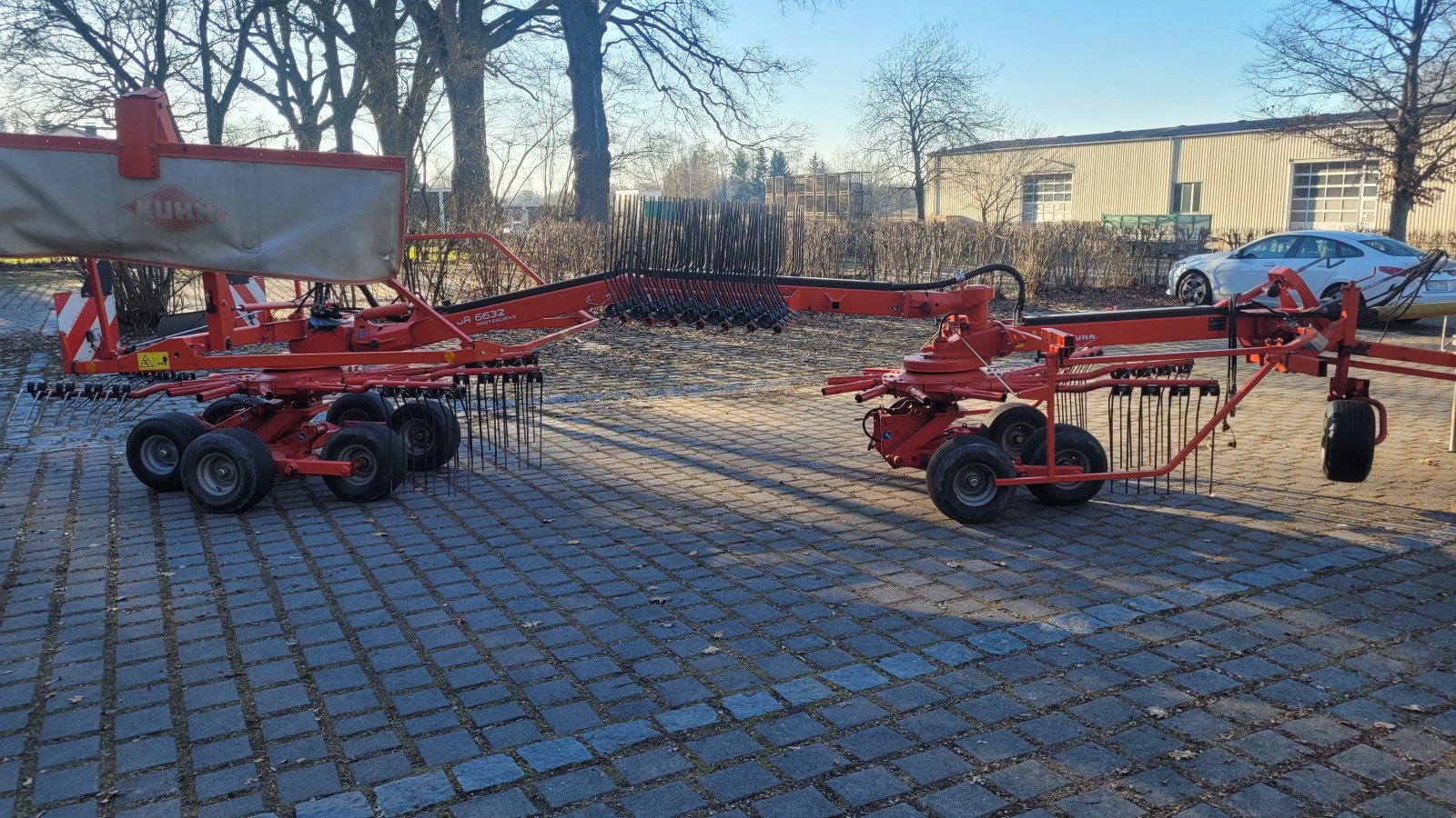 Schwader типа Kuhn GA 6632, Gebrauchtmaschine в Schwindegg (Фотография 5)