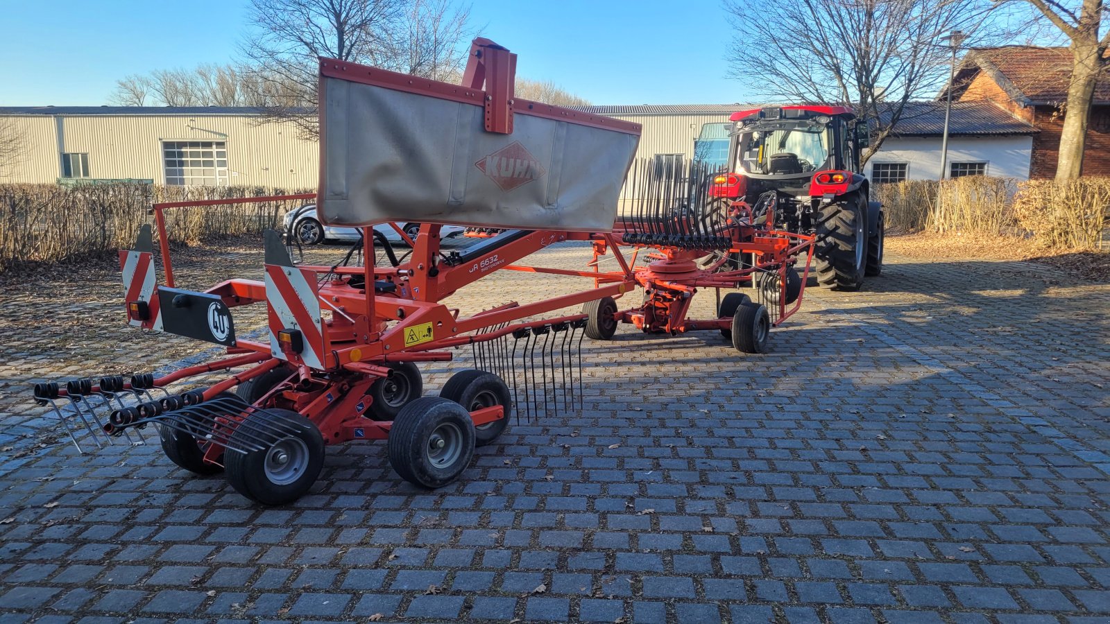 Schwader типа Kuhn GA 6632, Gebrauchtmaschine в Schwindegg (Фотография 6)