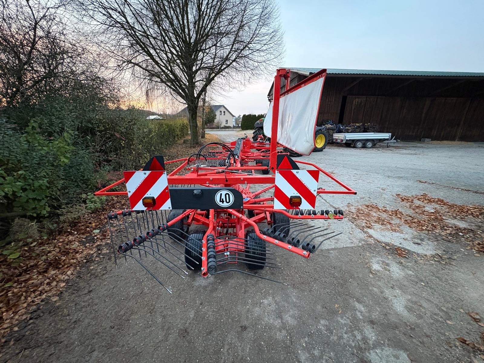 Schwader van het type Kuhn GA 6632, Gebrauchtmaschine in Antdorf (Foto 2)