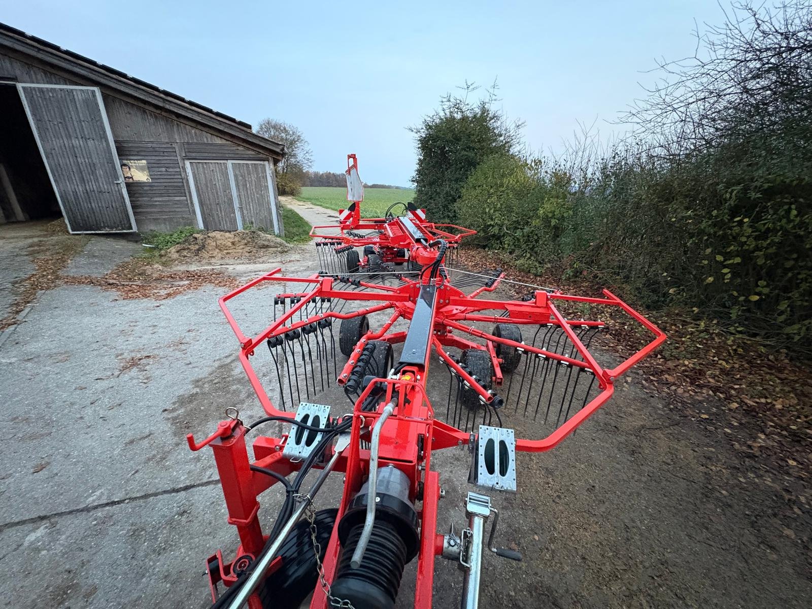 Schwader van het type Kuhn GA 6632, Gebrauchtmaschine in Antdorf (Foto 4)
