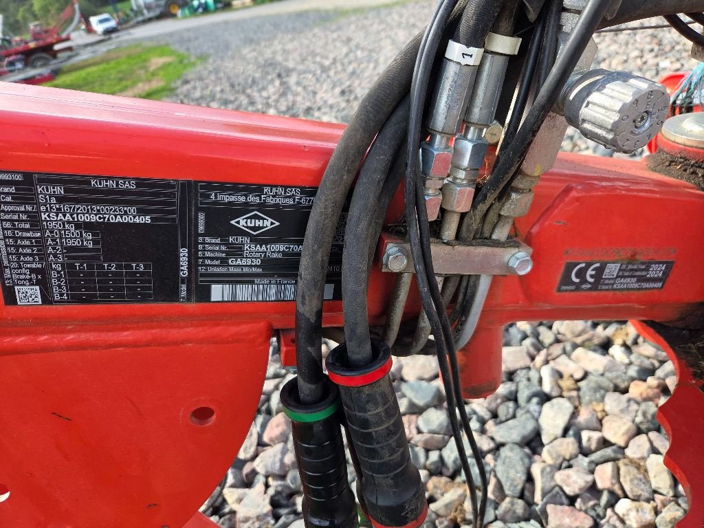 Schwader типа Kuhn GA 6930, Gebrauchtmaschine в ST MARTIN EN HAUT (Фотография 4)