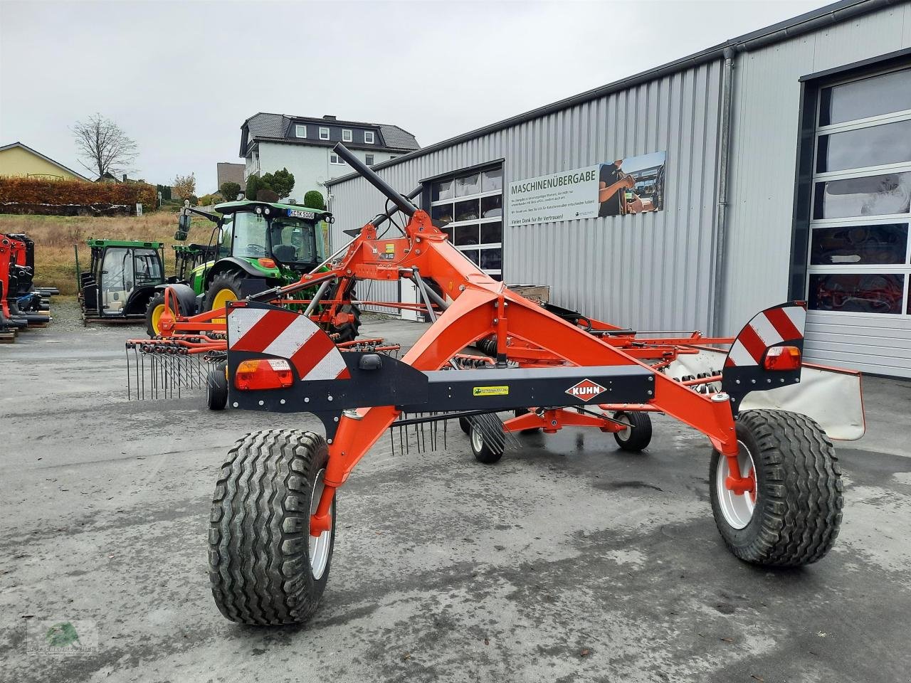 Schwader a típus Kuhn GA 6930, Neumaschine ekkor: Steinwiesen (Kép 10)