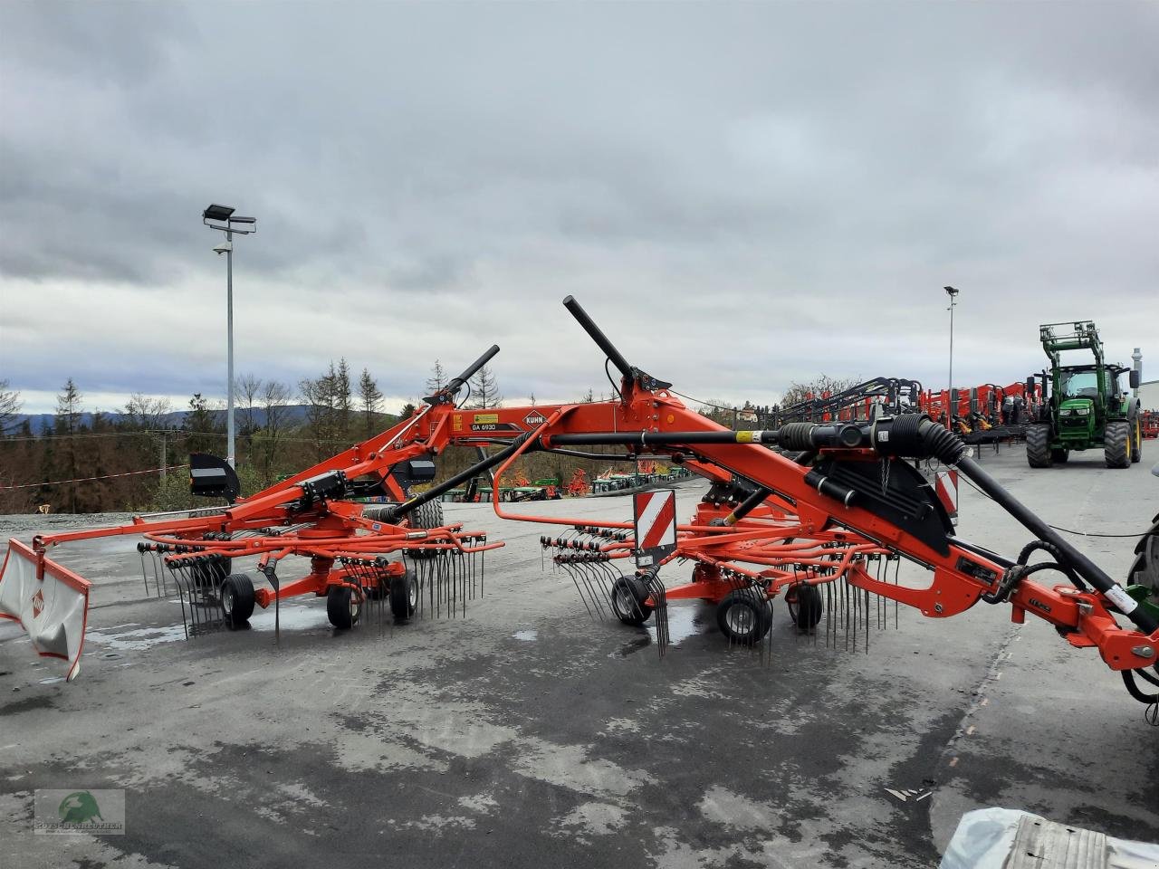 Schwader tip Kuhn GA 6930, Neumaschine in Steinwiesen (Poză 12)