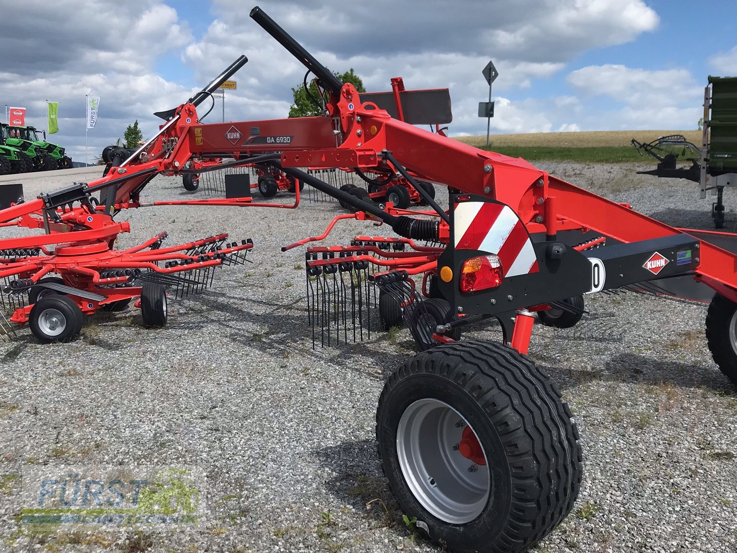 Schwader του τύπου Kuhn GA 6930, Neumaschine σε Perlesreut (Φωτογραφία 4)