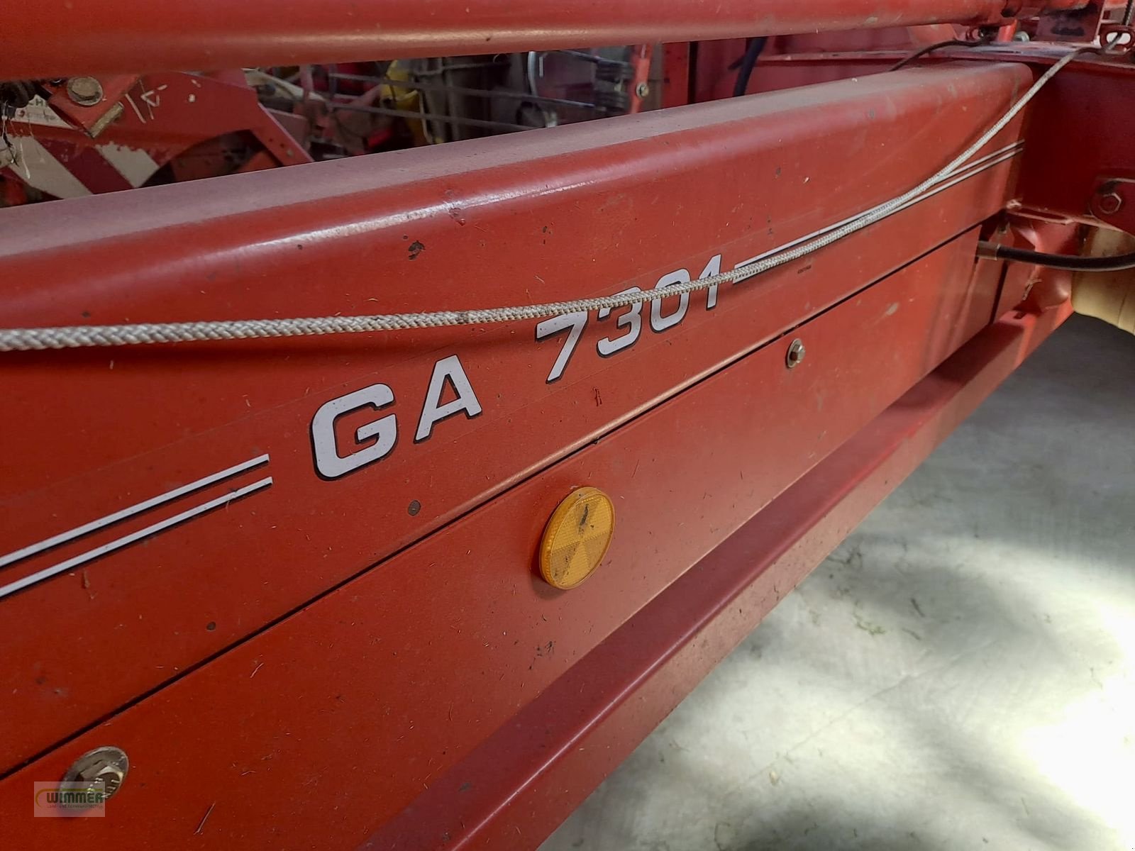 Schwader of the type Kuhn GA 7301 - gebrauchter Mittelschwader, Gebrauchtmaschine in Kematen (Picture 11)