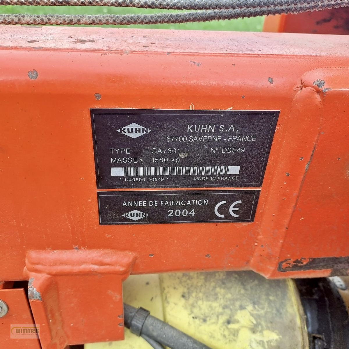 Schwader of the type Kuhn GA 7301 - gebrauchter Mittelschwader, Gebrauchtmaschine in Kematen (Picture 12)