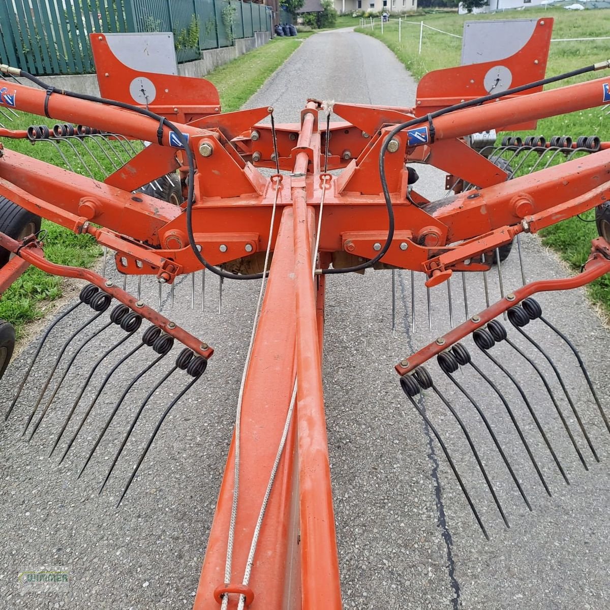 Schwader of the type Kuhn GA 7301 - gebrauchter Mittelschwader, Gebrauchtmaschine in Kematen (Picture 7)