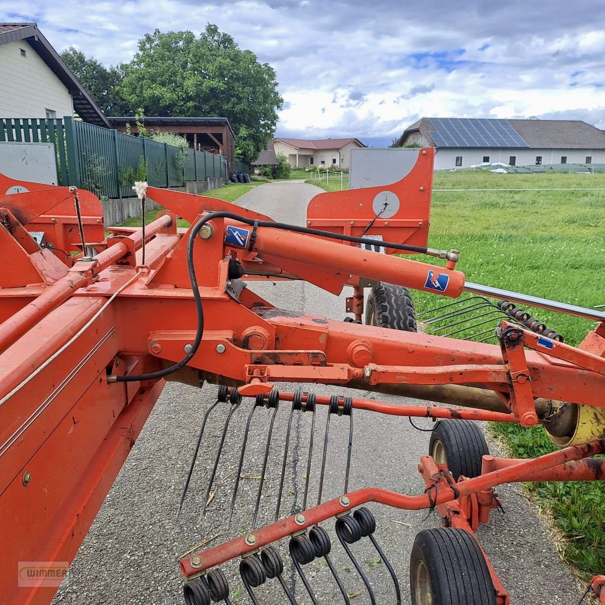Schwader des Typs Kuhn GA 7301 - gebrauchter Mittelschwader, Gebrauchtmaschine in Kematen (Bild 8)
