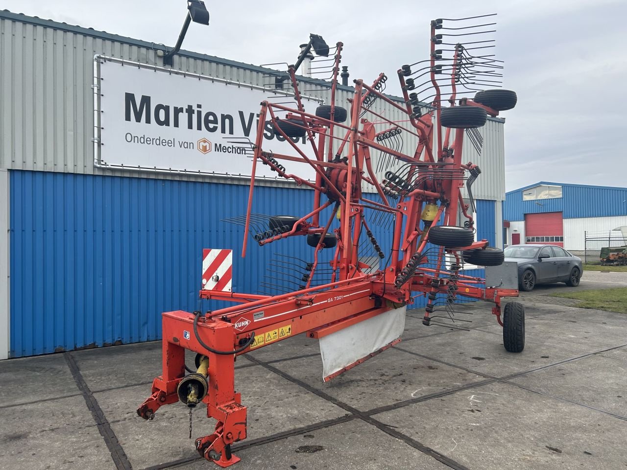 Schwader za tip Kuhn GA 7301, Gebrauchtmaschine u Joure (Slika 2)