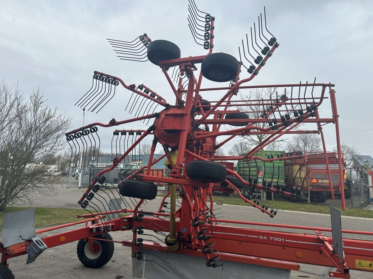 Schwader za tip Kuhn GA 7301, Gebrauchtmaschine u Joure (Slika 9)