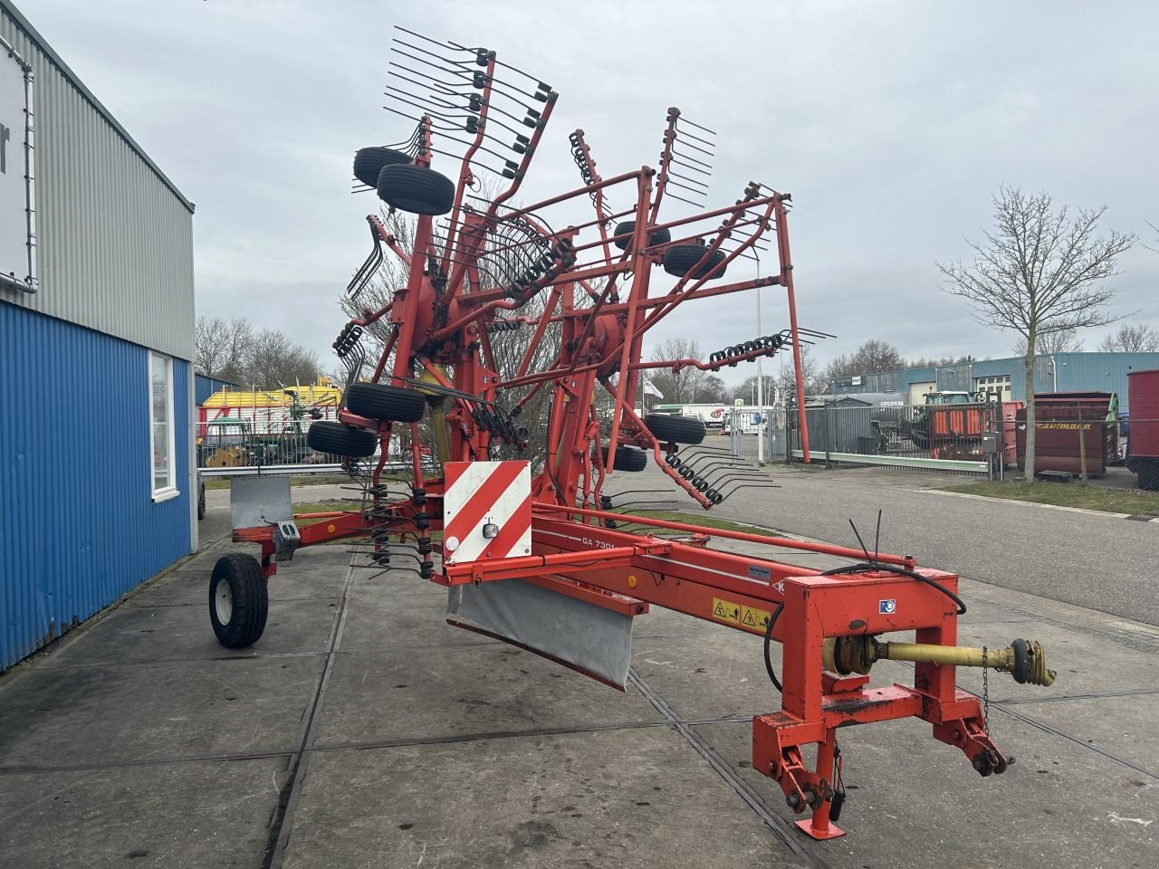 Schwader za tip Kuhn GA 7301, Gebrauchtmaschine u Joure (Slika 3)