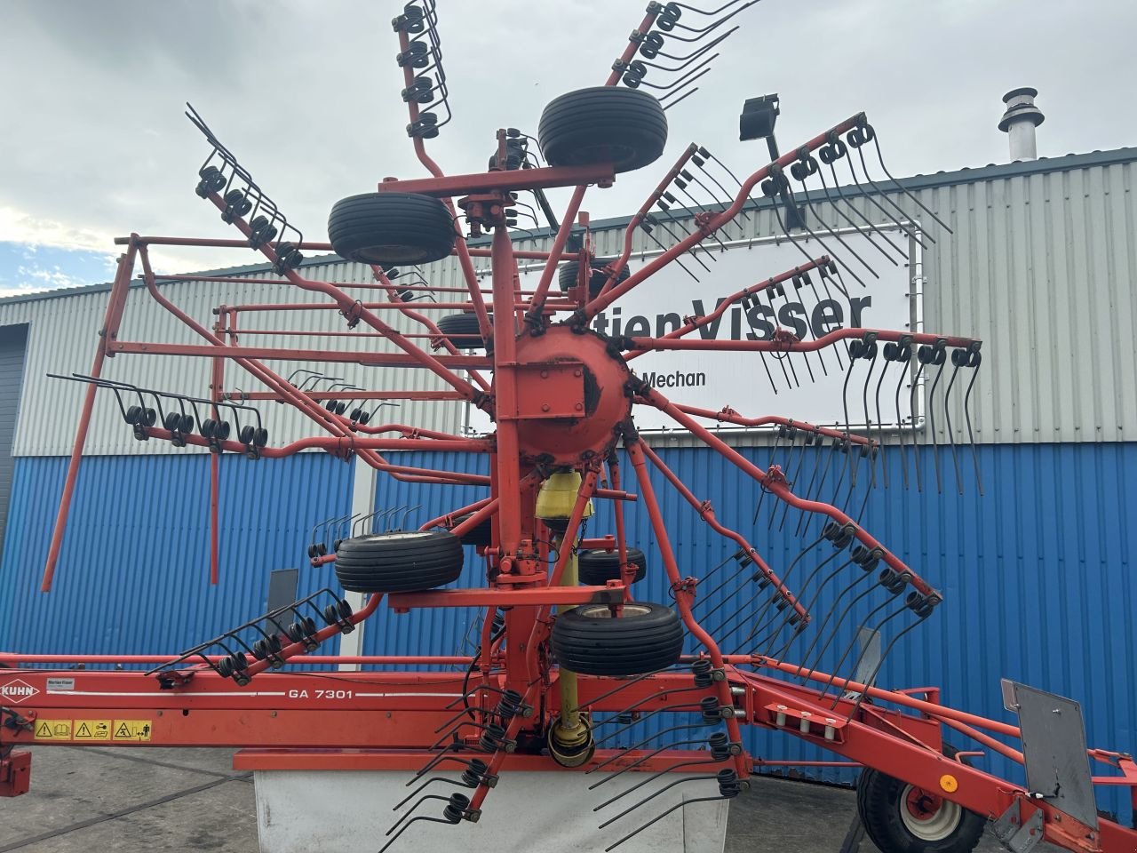 Schwader za tip Kuhn GA 7301, Gebrauchtmaschine u Joure (Slika 7)