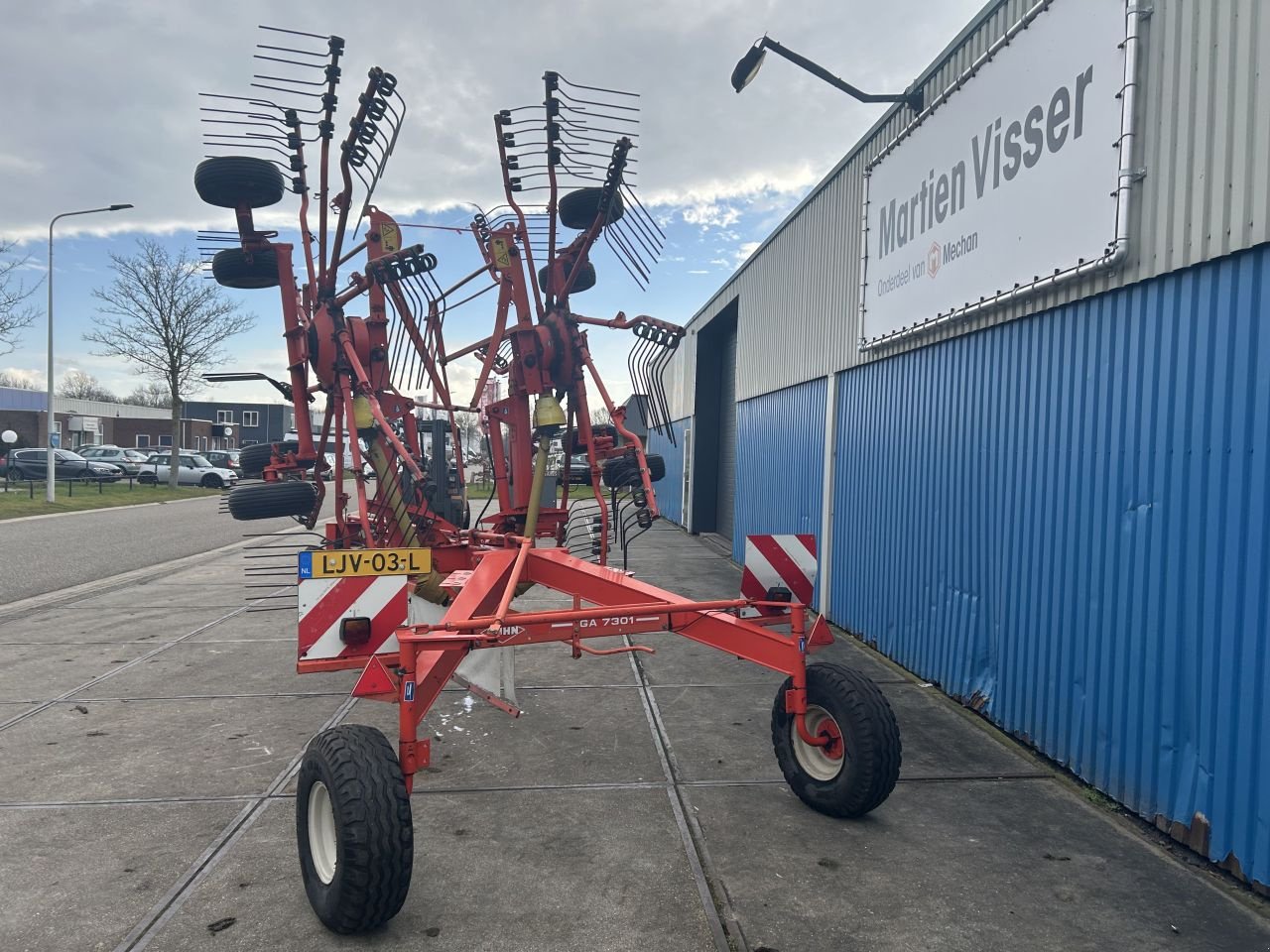 Schwader za tip Kuhn GA 7301, Gebrauchtmaschine u Joure (Slika 4)