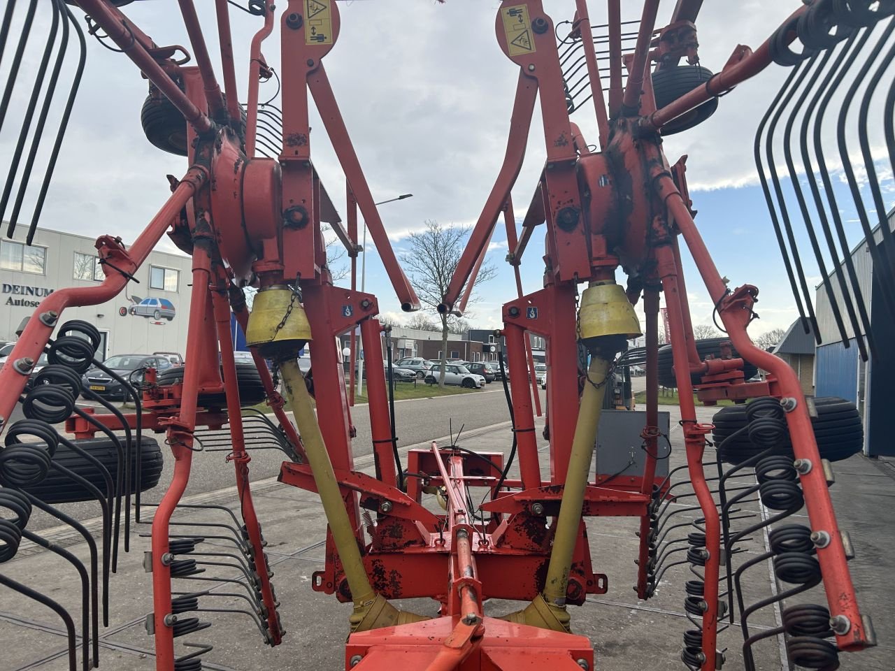 Schwader za tip Kuhn GA 7301, Gebrauchtmaschine u Joure (Slika 5)
