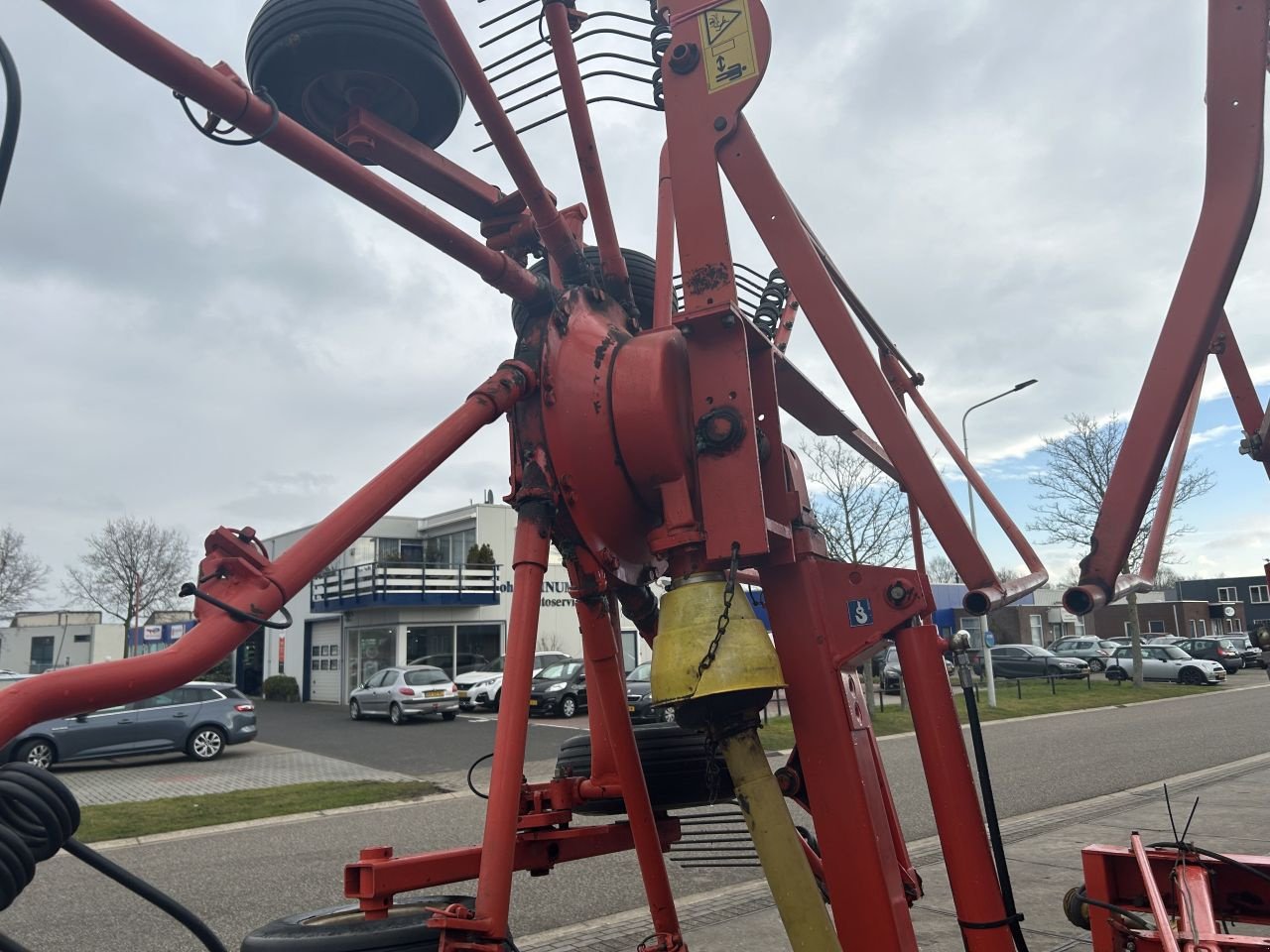 Schwader za tip Kuhn GA 7301, Gebrauchtmaschine u Joure (Slika 11)