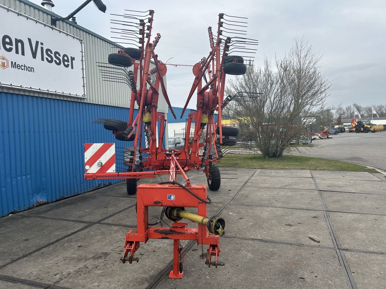 Schwader za tip Kuhn GA 7301, Gebrauchtmaschine u Joure (Slika 8)