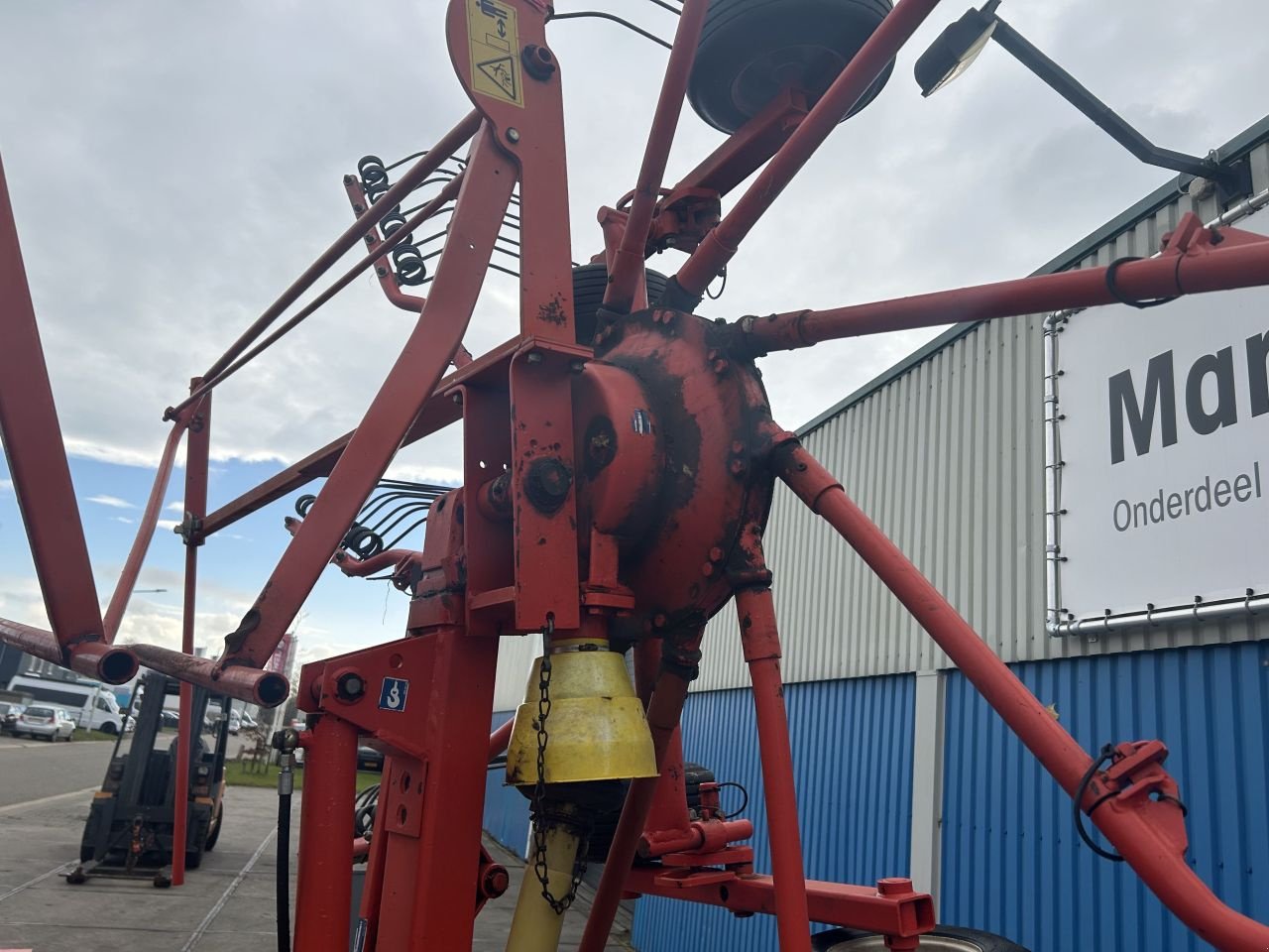 Schwader za tip Kuhn GA 7301, Gebrauchtmaschine u Joure (Slika 10)