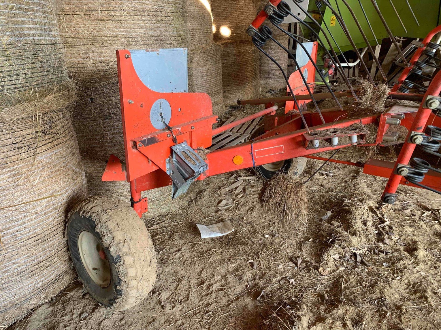 Schwader vrste Kuhn GA 7301, Gebrauchtmaschine v ORLEIX (Slika 9)