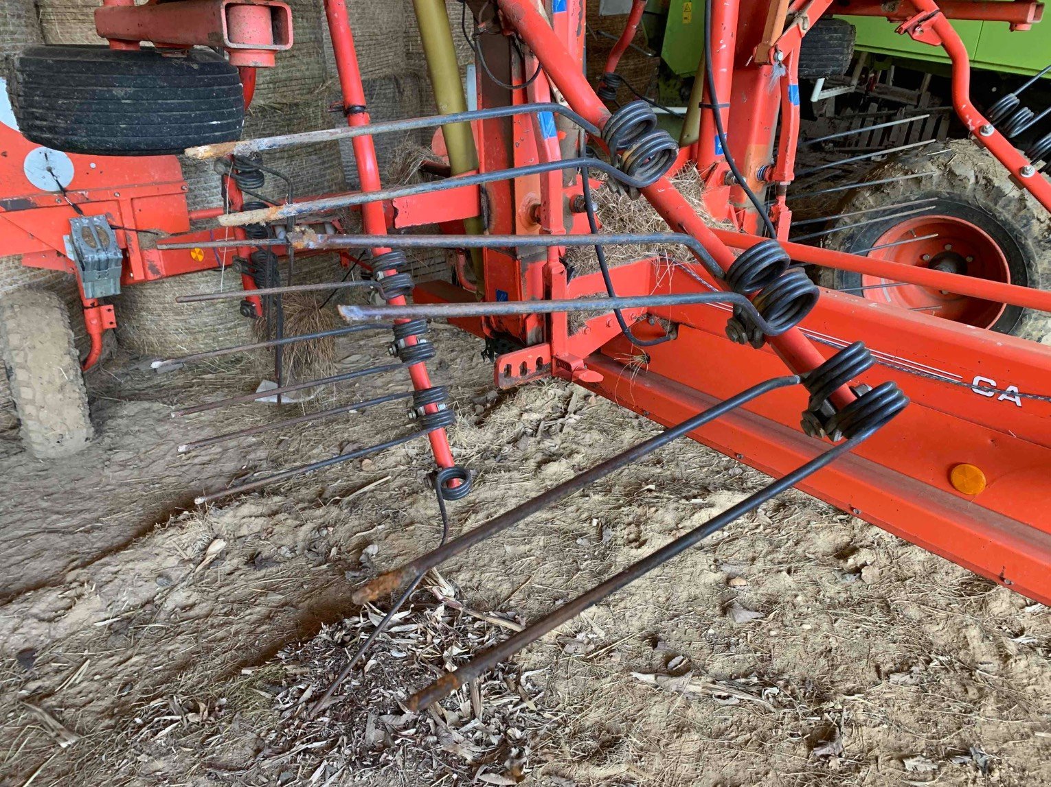 Schwader от тип Kuhn GA 7301, Gebrauchtmaschine в ORLEIX (Снимка 8)