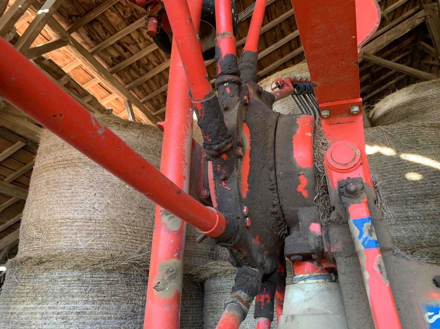 Schwader tipa Kuhn GA 7301, Gebrauchtmaschine u ORLEIX (Slika 7)