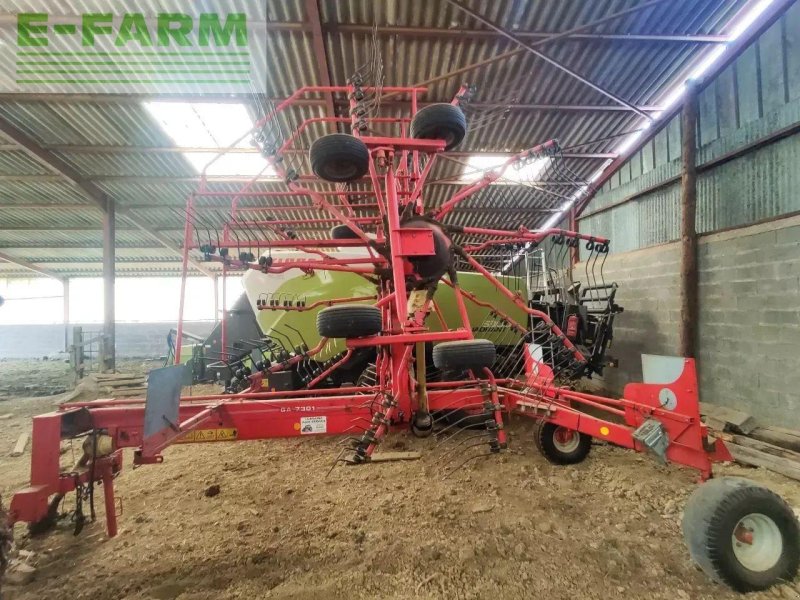 Schwader типа Kuhn ga 7301, Gebrauchtmaschine в CHAUVONCOURT