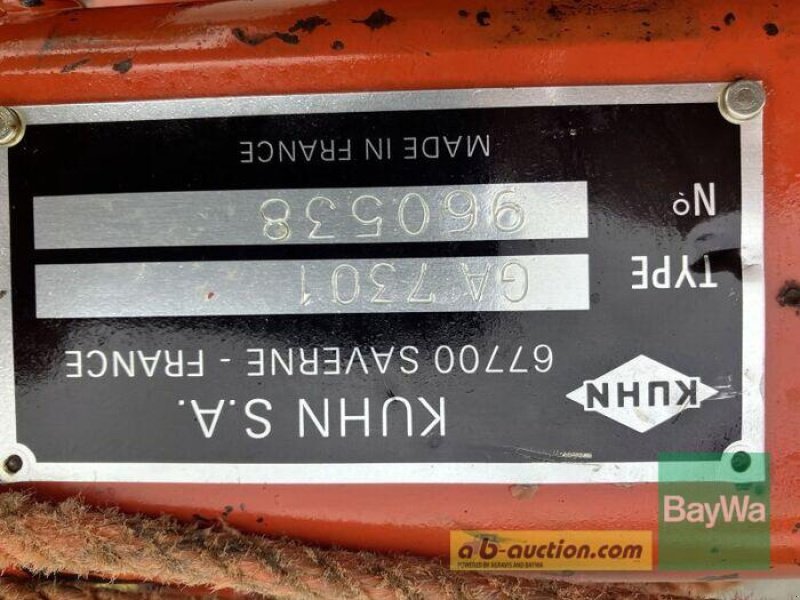Schwader des Typs Kuhn GA 7301, Gebrauchtmaschine in Schönau (Bild 5)