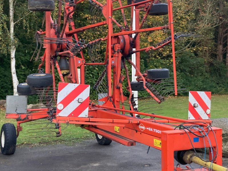 Schwader a típus Kuhn GA 7301, Gebrauchtmaschine ekkor: Søllested (Kép 1)