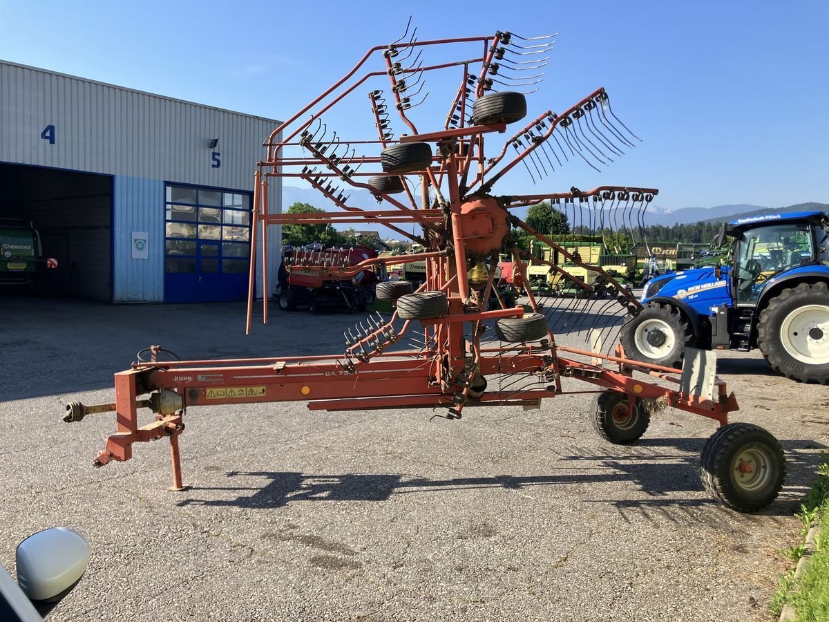 Schwader van het type Kuhn GA 7301, Gebrauchtmaschine in Villach (Foto 3)