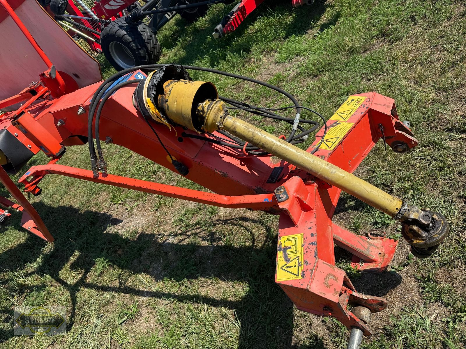 Schwader of the type Kuhn GA 7302 DL, Gebrauchtmaschine in Grafenstein (Picture 7)