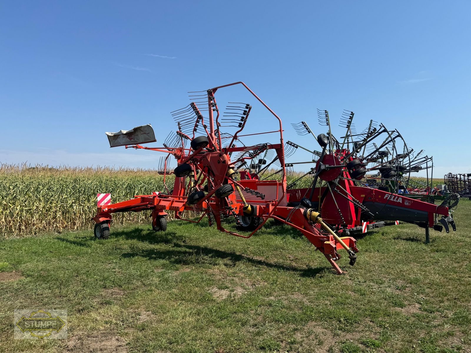 Schwader of the type Kuhn GA 7302 DL, Gebrauchtmaschine in Grafenstein (Picture 8)